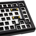 Ducky Tinker 75 klawiatura Gaming USB US English Czarny - 2463500