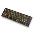 Ducky One 3 Hot-Swap Barebone SF klawiatura Gaming USB US English Czarny - 2463524