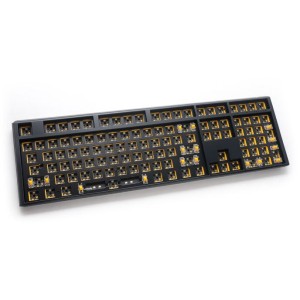 Ducky One 3 Hot-Swap Barebone klawiatura Gaming USB US English Czarny