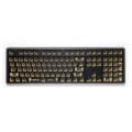 Ducky One 3 Hot-Swap Barebone klawiatura Gaming USB US English Czarny - 2463538