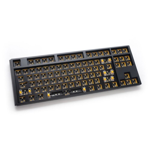 Ducky One 3 Hot-Swap Barebone TKL klawiatura Gaming USB US English Czarny - 2463543