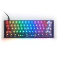 Ducky One 3 Hot-Swap Barebone Mini klawiatura Gaming USB US English Czarny - 2463552