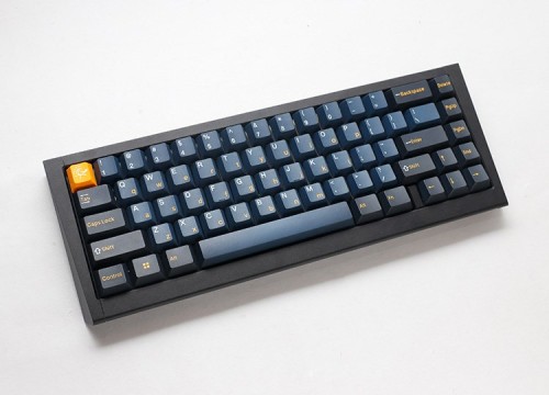 Ducky Outlaw 65 klawiatura Uniwersalne USB Czarny - 2463596