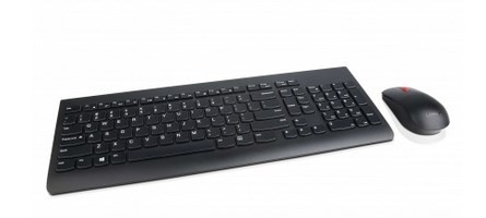Podstawowe Lenovo | Zestaw bezprzewodowej klawiatury i myszy — nordycki | Zestaw klawiatury i myszy | Bezprzewodowy | Język nordycki | Klawiatura numeryczna | Połączenie bezprzewodowe - 2434424