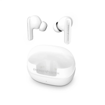 Słuchawki bezprzewodowe Energy Sistem True Wireless Earphones Serenity ANC z mikrofonem Bluetooth białe - 2434665
