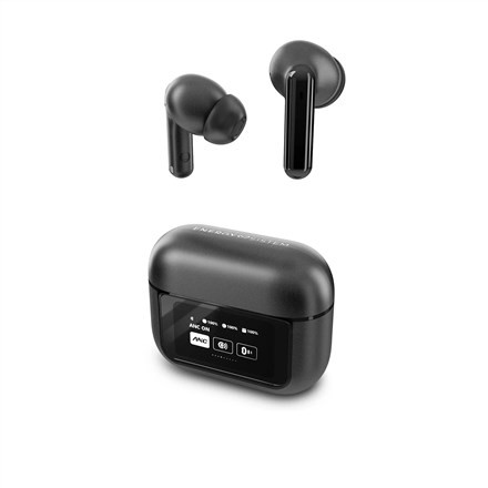 Słuchawki dokanałowe Energy Sistem True Wireless Earphones Icon Series z mikrofonem, Bluetooth, Graphite, ANC - 2434668