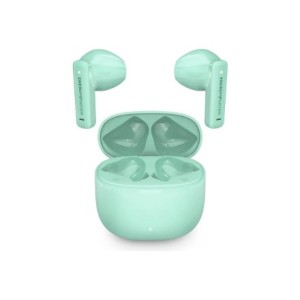 Sistem Energetyczny | Słuchawki True-Wireless | Muzyka uliczna | Łączność Bluetooth | Douszne | Mikrofon | Bezprzewodowy | Zielony