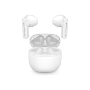 Sistem Energetyczny | Słuchawki True-Wireless | Muzyka uliczna | Łączność Bluetooth | Douszne | Mikrofon | Bezprzewodowy | Biały