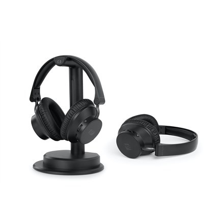 Muse | Pack 2 Wireless TV Headphones | M-288 CTV | Over-ear | Bluetooth | Black - 2434680