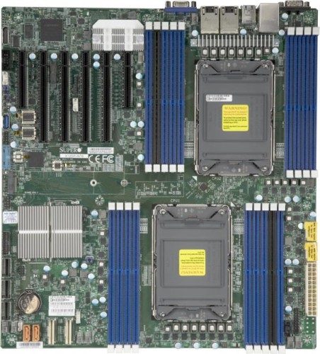 Supermicro MBD-X12DPI-NT6-O płyta główna Intel C621A LGA 4189 Rozszerzone ATX - 2474033