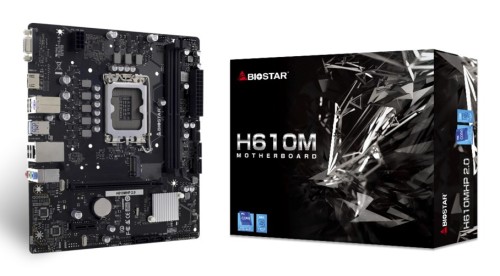 Płyta główna BIOSTAR H610MHP 2.0 - 2344014