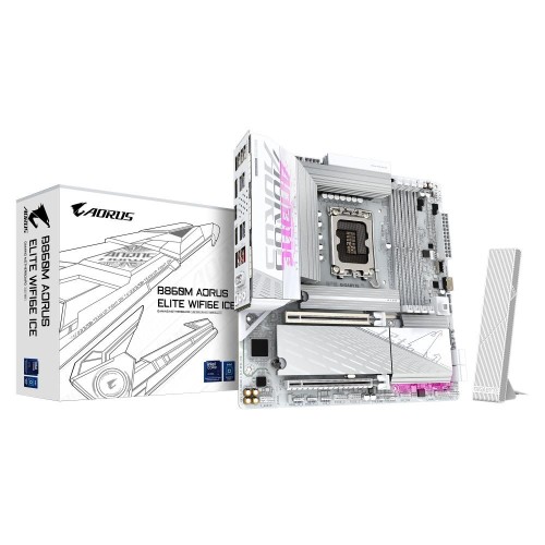 Płyta główna MB B860 S1851 MATX/B860M A ELT WF6E ICE GIGABYTE - 2448365