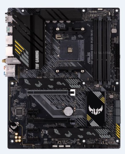 Płyta główna Asus TUF GAMING B550-PLUS (WI-FI) (WYPRZEDAŻ) - 2474145