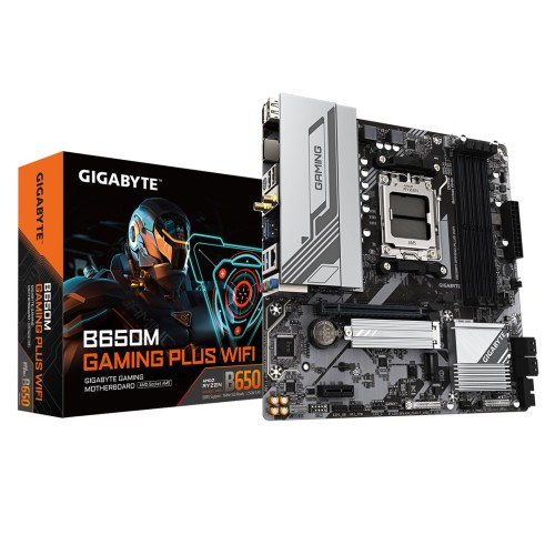 Płyta główna AMD B650 SAM5 MATX/B650M GAMING PLUS WF GIGABYTE - 2448406
