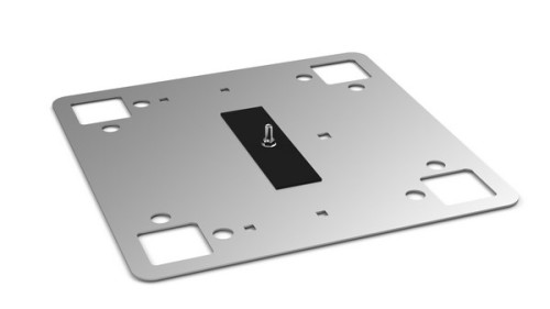 Płytka mocująca CWL montowana pod membranę/papę w zestawie z 1 śrubą 50mm i gumową podkładką - 1926801