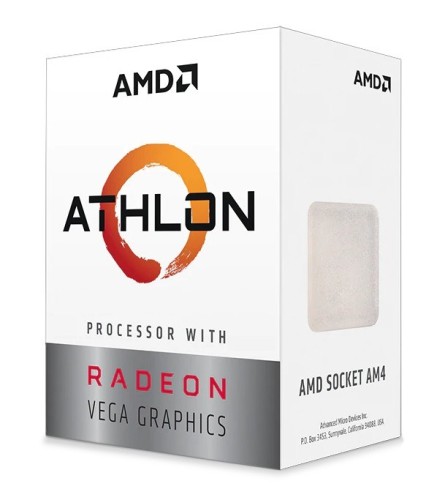 Procesor AMD Athlon 3000G - BOX - 2474292