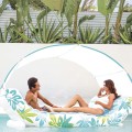 Pływajšca wyspa z daszkiem tropical 56294EU 25726 - 2169611
