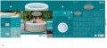 Bestway 60007 wanna z hydromasażem / spa 669 l 4 os. Okrągły Beżowy, Biały - 2464804