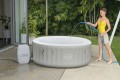 Bestway 60007 wanna z hydromasażem / spa 669 l 4 os. Okrągły Beżowy, Biały - 2464822