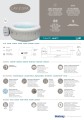 Bestway 60007 wanna z hydromasażem / spa 669 l 4 os. Okrągły Beżowy, Biały - 2464829