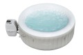 Bestway 60007 wanna z hydromasażem / spa 669 l 4 os. Okrągły Beżowy, Biały - 2464806