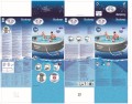 Bestway Fast Set 57376 basen zewnętrzny naziemny Basen nadmuchiwany W kształcie okręgu 7340 l Szary - 2409619