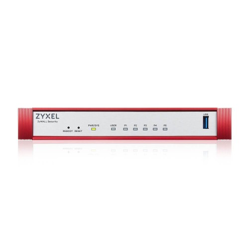 Firewall Zyxel USGFLEX50H Gold bundle (+1 YR Gold Security Pack) 5xWAN/LAN SPI Firewall: 2000 Mbps Max. IPSec VPN: 20 - 2409641