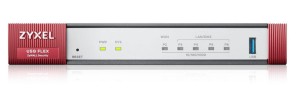 Firewall Zyxel USGFLEX50HP Entry bundle (+1 YR Entry Defense Pack) 5xWAN/LAN SPI Firewall: 2000 Mbps Max. IPSec VPN: 20 PoE