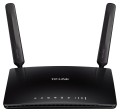TP-Link TL-MR6400 router bezprzewodowy Fast Ethernet Jedna częstotliwości (2,4 GHz) 4G Czarny - 2448881
