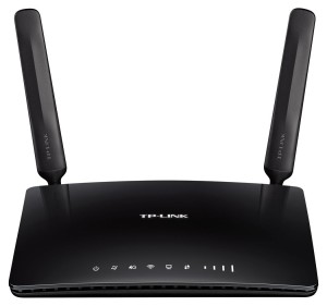 Router TP-Link TL-MR6400 bezprzewodowy Fast Ethernet 2,4 GHz 4G Czarny