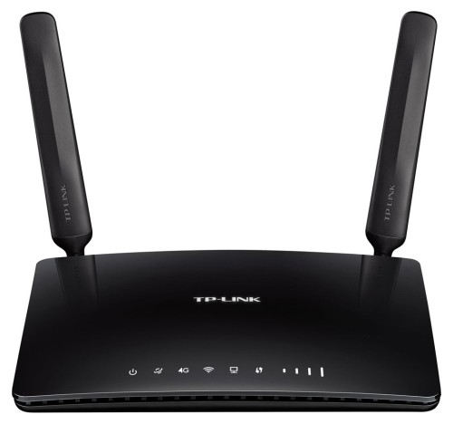 TP-Link TL-MR6400 router bezprzewodowy Fast Ethernet Jedna częstotliwości (2,4 GHz) 4G Czarny - 2448881