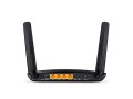 TP-Link TL-MR6400 router bezprzewodowy Fast Ethernet Jedna częstotliwości (2,4 GHz) 4G Czarny - 2358432