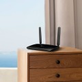 TP-Link TL-MR6400 router bezprzewodowy Fast Ethernet Jedna częstotliwości (2,4 GHz) 4G Czarny - 2358433