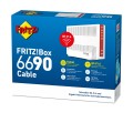 Router bezprzewodowy AVM FRITZ!Box 6690 Cable Gigabit Ethernet Dual-band (2.4 GHz/5 GHz) Biały - 2422698