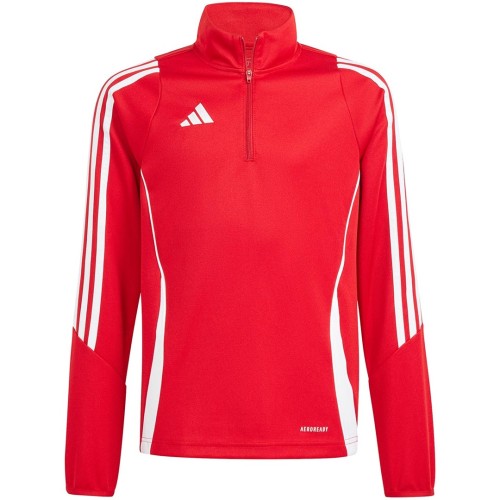Bluza dla dzieci adidas Tiro 24 Training Top czerwona IR9361 164cm - 2064257