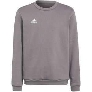 Bluza dla dzieci adidas Entrada 22 Sweat Top szara H57477 164cm