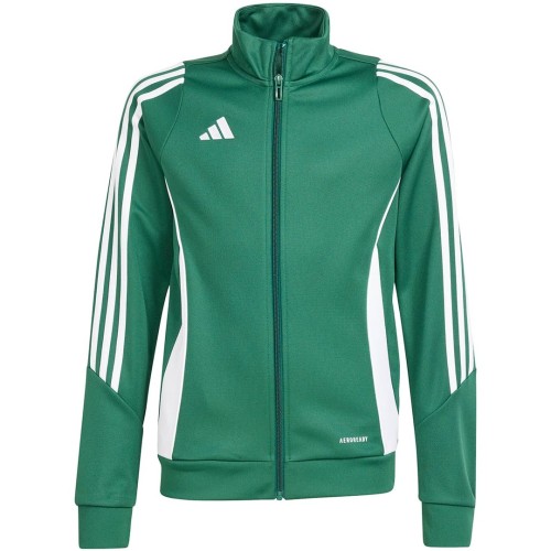 Bluza dla dzieci adidas Tiro 24 Training zielona IR7503 140cm - 2358472
