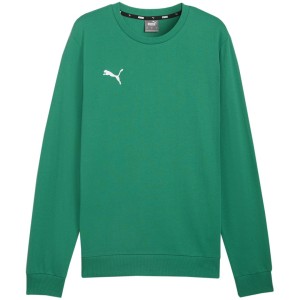 Bluza męska Puma Team Goal Casuals Crew Neck Sweat zielona 658592 05 2XL