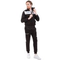 Dres Givova Tuta Visa Triacetato czarno-biały TR018 1003 2XS - 2358486