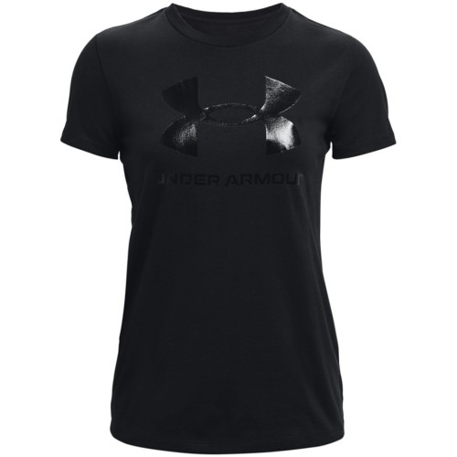 Koszulka damska Under Armour Live Sportstyle Graphic SSC czarna 1356305 002 XL - 2065168