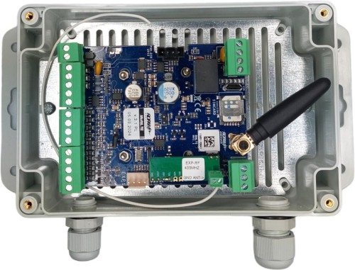 ROPAM MultiLTE-RF/AT-GSM-MINI90/zasilacz 230VAC/12VDC zestaw w obudowie hermetycznej - 2409680
