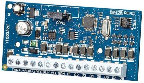 DSC Moduł rozszerzeń wyjść niskoprądowych NEO 8 OUTPUT MODULE EXPANDER HSM2208 - 2409681