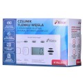 Czujnik tlenku węgla i czadu LCD K10LLDCO Kidde (WYPRZEDAŻ) - 2474335