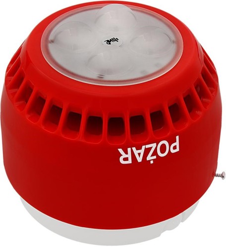 Sygnalizator akustyczno-optyczny W2 SAO-P8/CM - 1888628