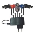 Behringer PSU-HSB-ALL adapter zasilający/ inwentor Wewnętrzna 15 W Czarny - 2239200