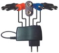 Behringer PSU-HSB-ALL adapter zasilający/ inwentor Wewnętrzna 15 W Czarny - 2361346
