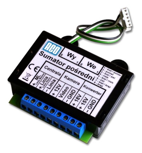 ACO CDNVSp - Sumator pośredni do systemu CDNV - 2422728