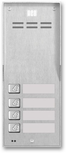 ACO FAM-P-4NPACC NT panel natynk 4-rodzinny czyt. brel. - 2358584