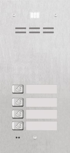 ACO FAM-P-4NPACC panel pod tynk 4-rodzinny czyt. brel. - 2448977