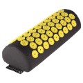 Mata do akupresury z poduszką HMS AKM04 Premium czarna - 2409840